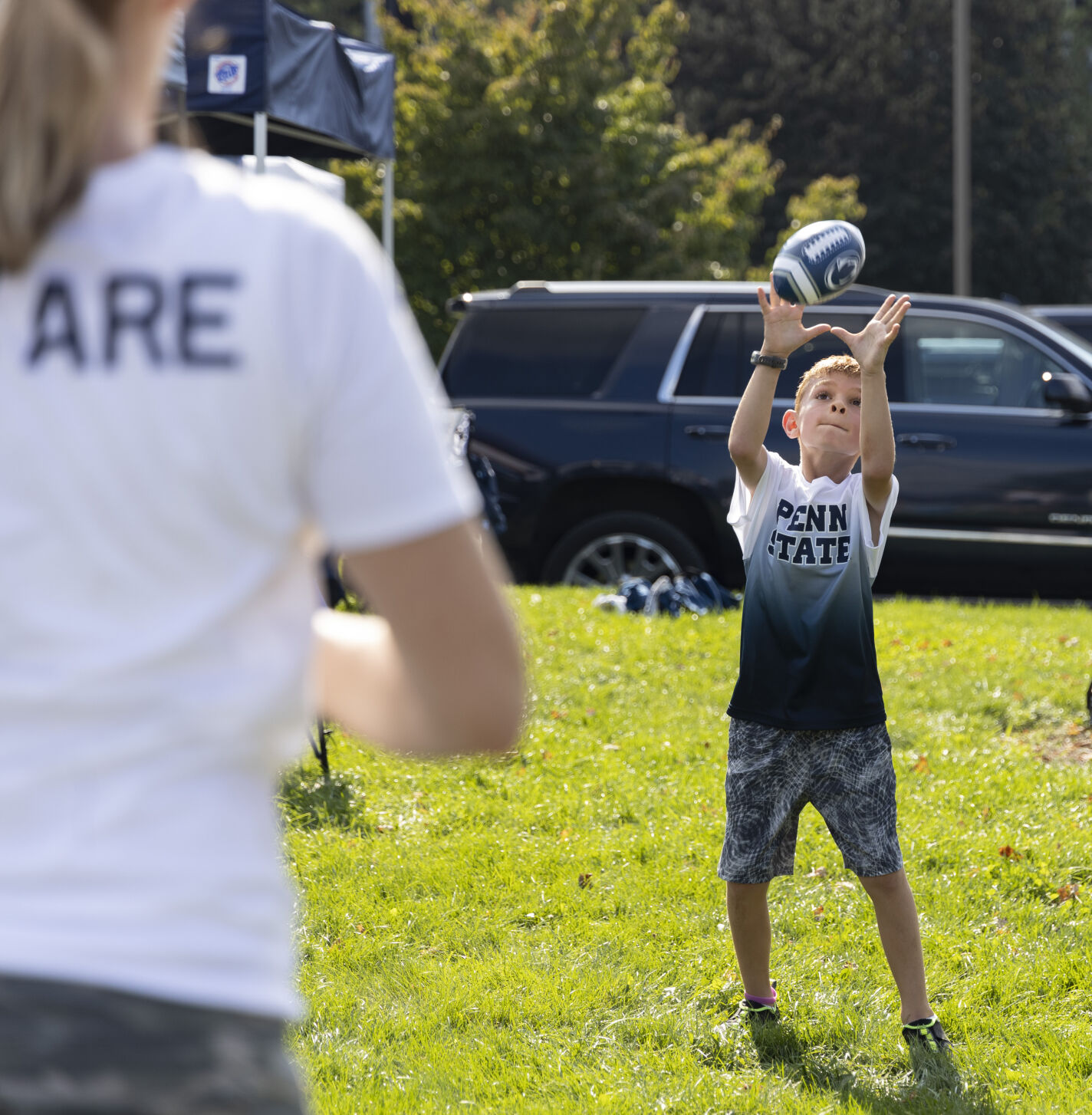 Penn State football vs. Auburn, tailgating